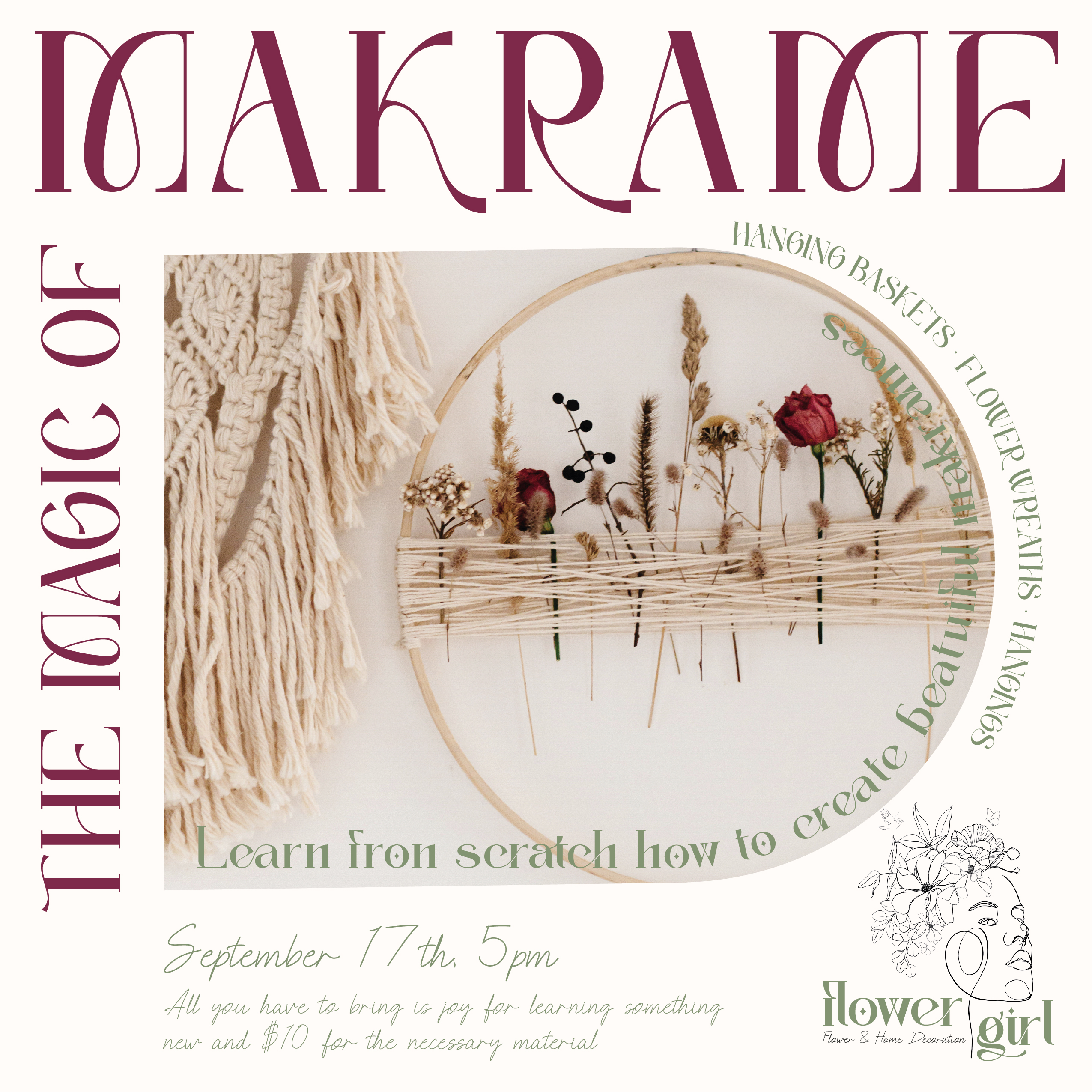 event flyer