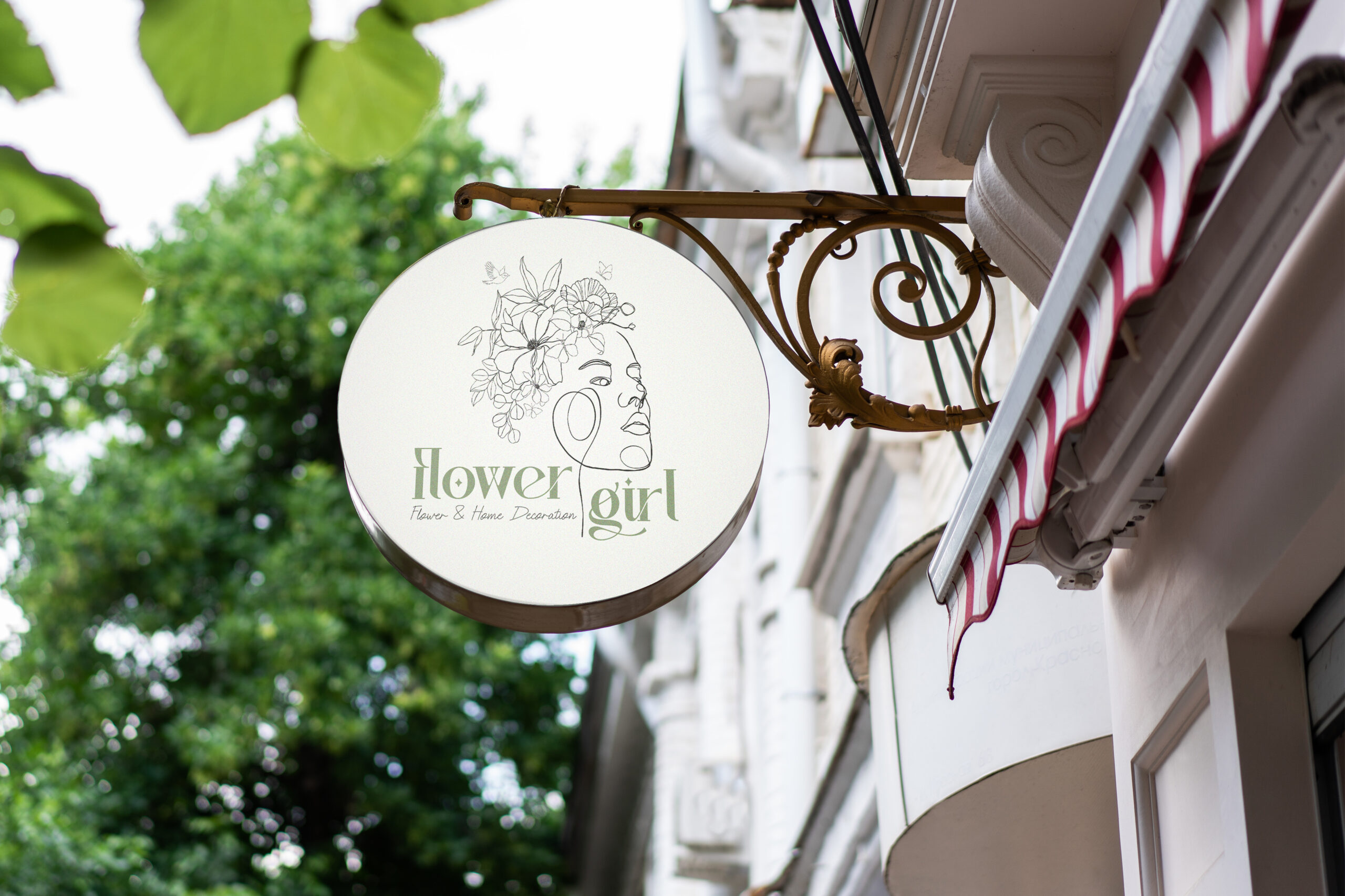 shop sign