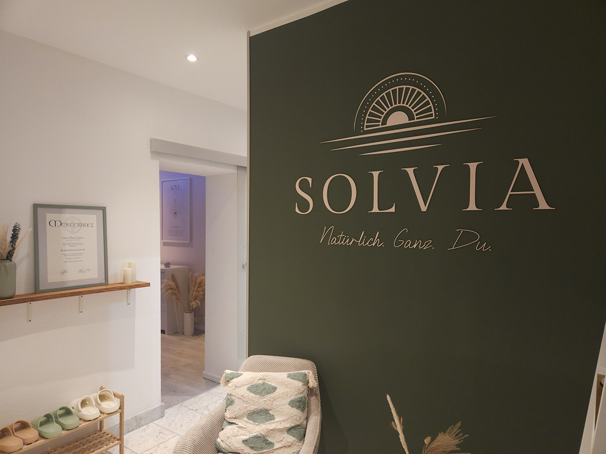 Solvia Logo gestaltet von KATRINIZED