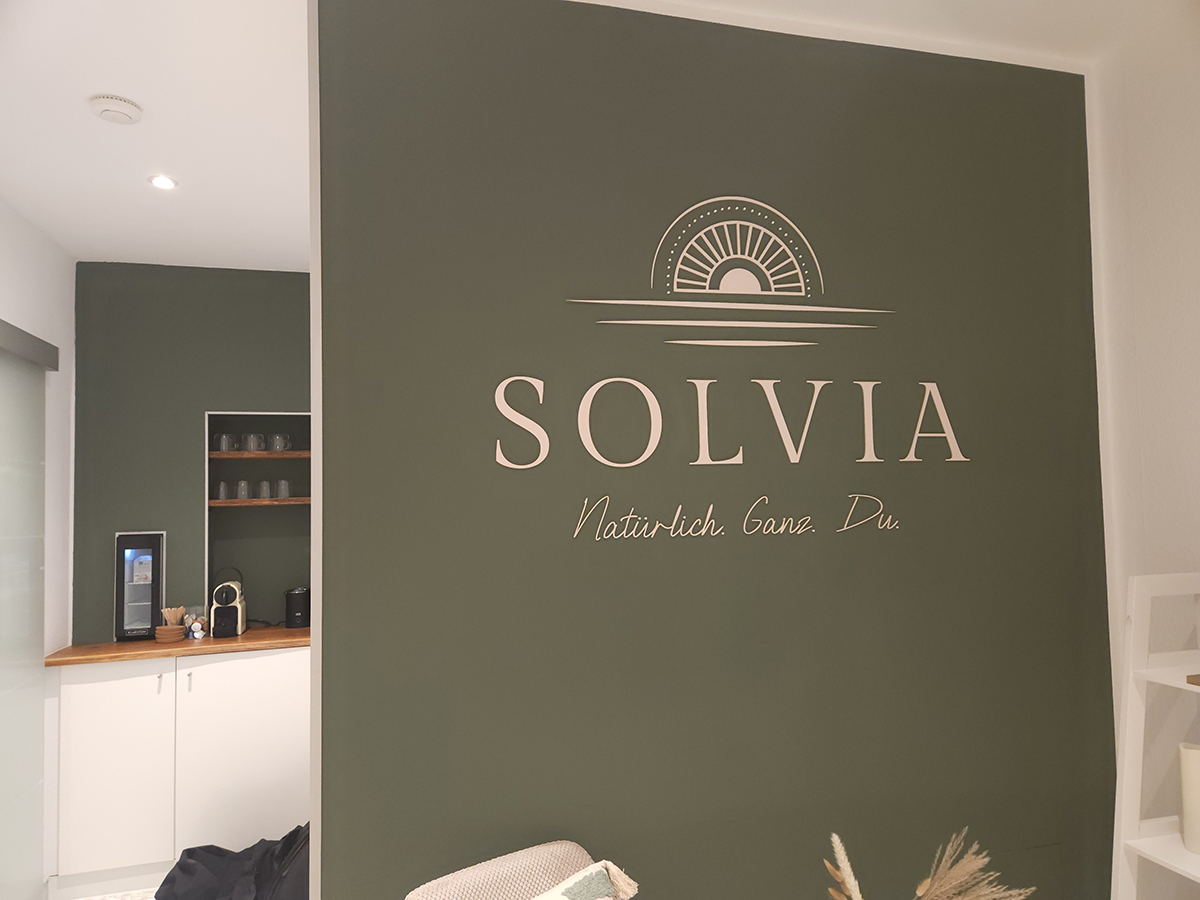 Solvia Logo gestaltet von KATRINIZED